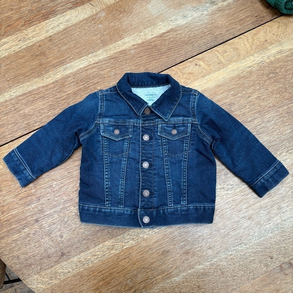 Baby Gap Lined Jean Jacket